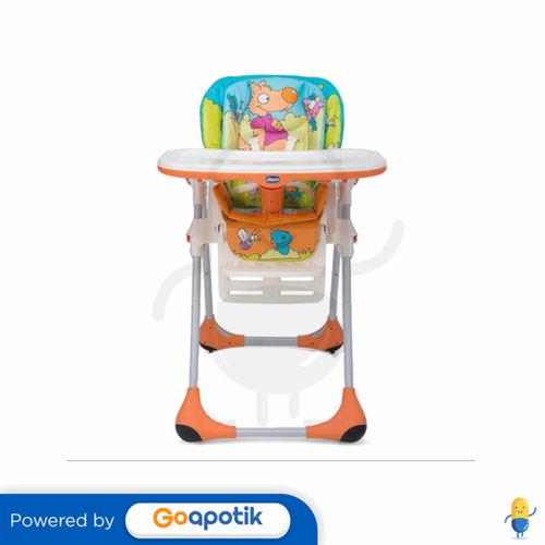 CHICCO HIGH CHAIR POLLY 2IN1 WOOD FRIENDS