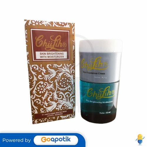 CHIILIH SKIN BRIGHTENING MOISTURIZER 82 ML BOTOL Kegunaan, Efek
