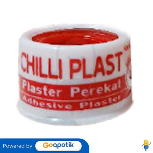 CHILLI PLAST PLASTER PEREKAT 12.5 MM X 1 M ROL