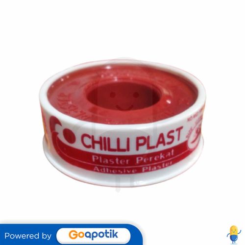 CHILLI PLAST PLASTER PEREKAT 12.5 MM X 4.5 M ROL