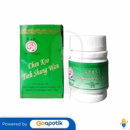 CHIN KOO TIEH SHANG WAN BOTOL 120 PIL