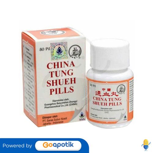 CHINA TUNG SHUEH PILLS BOX 80 PIL