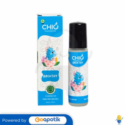 CHIO ESSENTIAL OIL BREATHY ROLL ON 10 ML