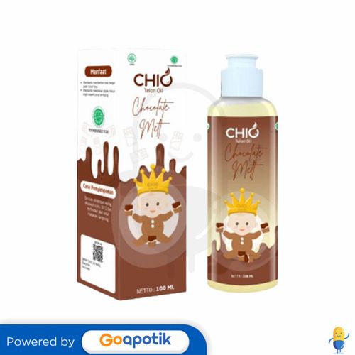 CHIO TELON OIL CHOCOLATE MELT 100 ML BOTOL