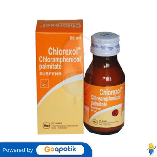 CHLOREXOL 125 MG/5 ML SUSPENSI 60 ML