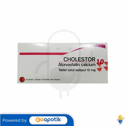 CHOLESTOR 10 MG BOX 30 TABLET