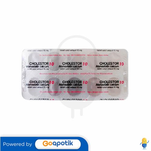 CHOLESTOR 10 MG TABLET