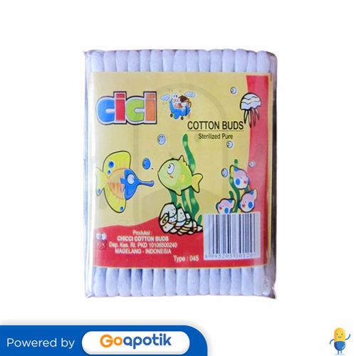 CICI COTTON BUDS TYPE 045 PACK 40 PCS Kegunaan, Efek Samping, Dosis