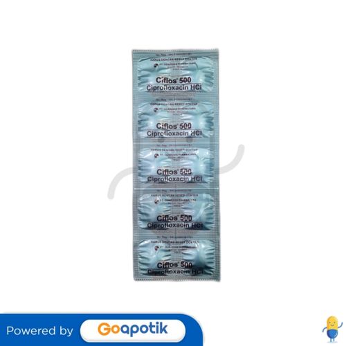 CIFLOS 500 MG TABLET