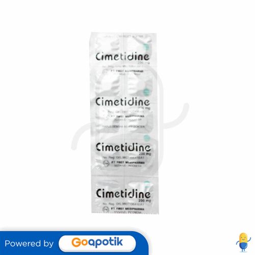 CIMETIDINE FIRST MEDIPHARMA 200 MG TABLET