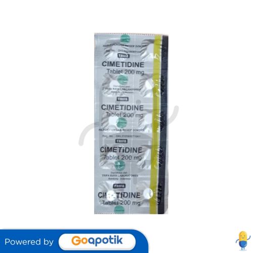 CIMETIDINE TRIFA 200 MG TABLET