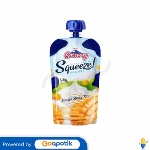 CIMORY SQUEEZE MANGO STICKY RICE 120 ML