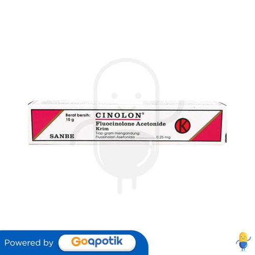 CINOLON CREAM ISI 10 GRAM TUBE