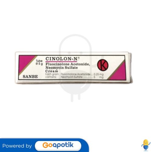 CINOLON-N CREAM 5 GRAM TUBE