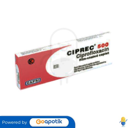 CIPREC 500 MG KAPLET BOX