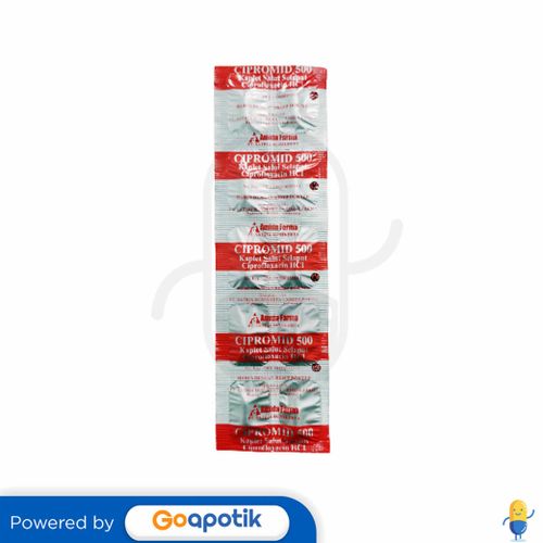 CIPROMID 500 MG KAPLET