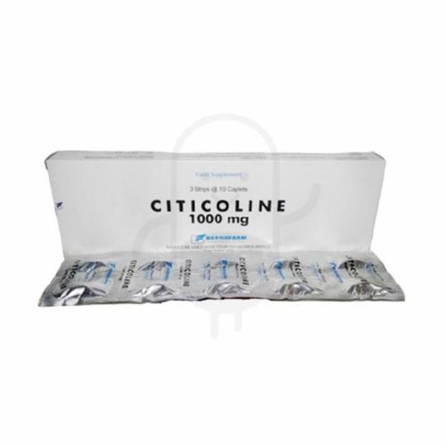 CITICOLINE BERNOFARM 1000 MG STRIP 10 KAPLET