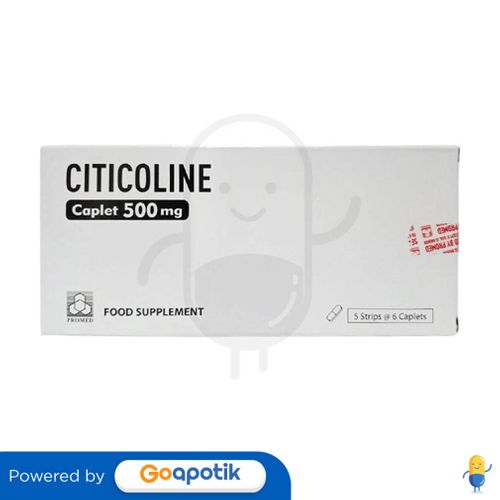 CITICOLINE PROMED 500 MG BOX 30 KAPLET