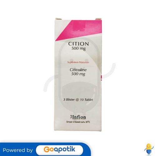 CITION 500 MG BOX 30 TABLET