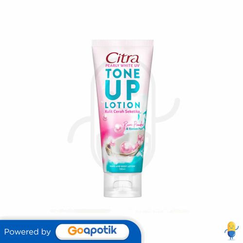 CITRA PEARLY TONE UP LOTION 180 ML TUBE