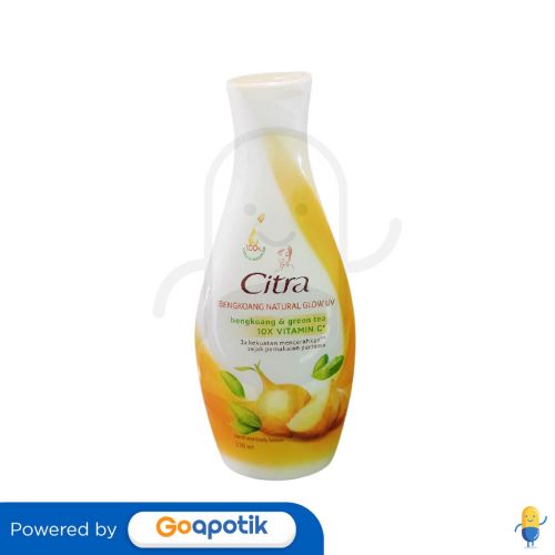 CITRA BENGKOANG NATURAL GLOW UV 230 ML BOTOL