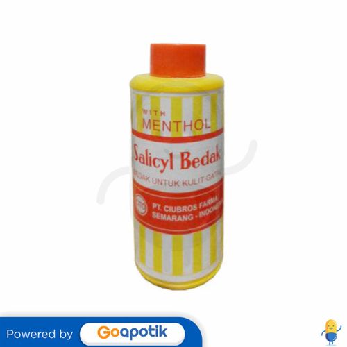 CIUBROS SALICYL BEDAK WITH MENTHOL 50 GRAM