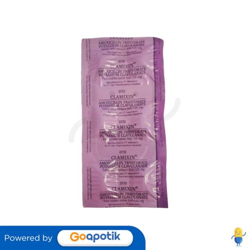 CLAMIXIN TABLET