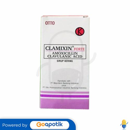 CLAMIXIN FORTE SIRUP KERING 60 ML