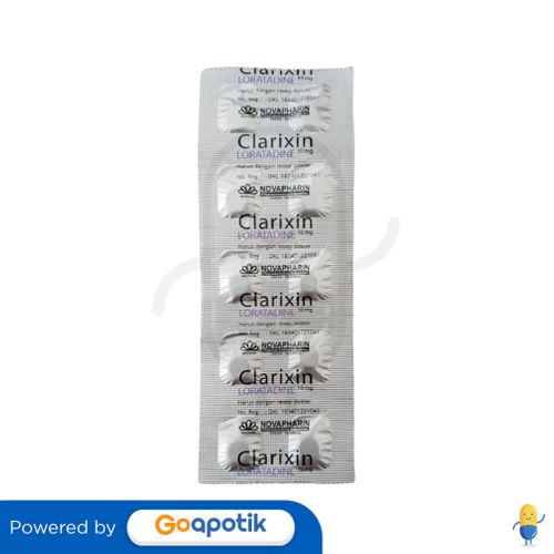 CLARIXIN 10 MG TABLET