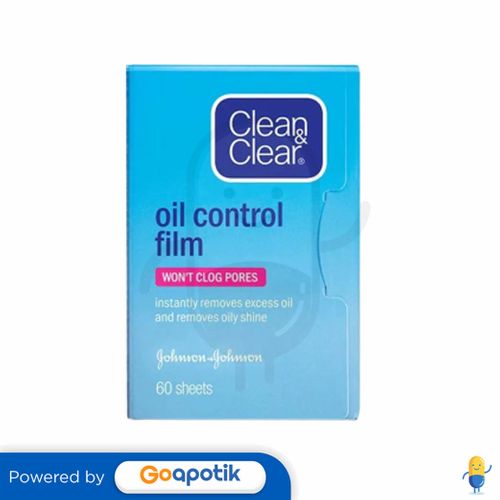 CLEAN & CLEAR OIL CONTROL FILM 60'S