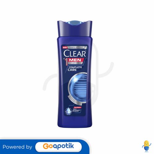 CLEAR MEN SHAMPOO COMPLETE CARE 160 ML BOTOL