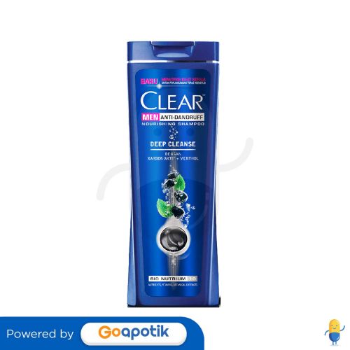 CLEAR MEN ANTI-DANDRUFF DEEP CLEANSE SHAMPOO 70 ML