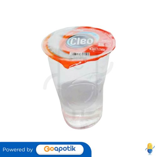 CLEO AIR MINERAL 250 ML GELAS