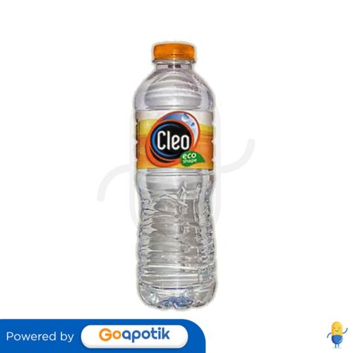 CLEO AIR MINERAL 330 ML BOTOL