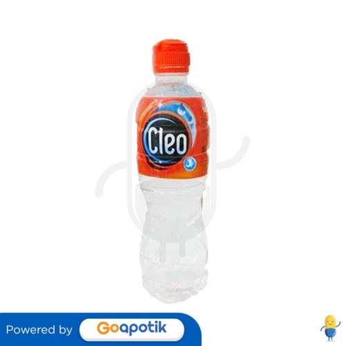 CLEO AIR MINERAL 550 ML BOTOL