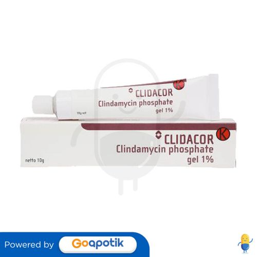 CLIDACOR 1% GEL ISI 10 GRAM TUBE