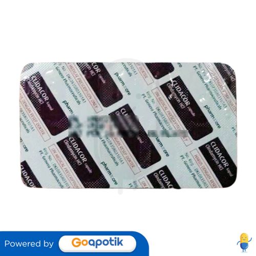 CLIDACOR 300 MG KAPSUL