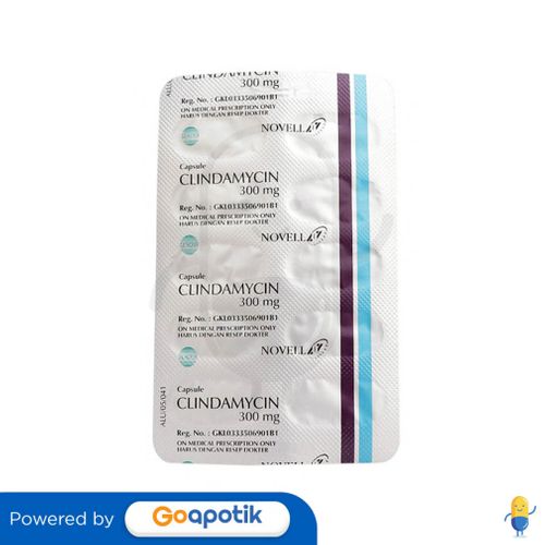 CLINDAMYCIN NOVELL 300 MG KAPSUL