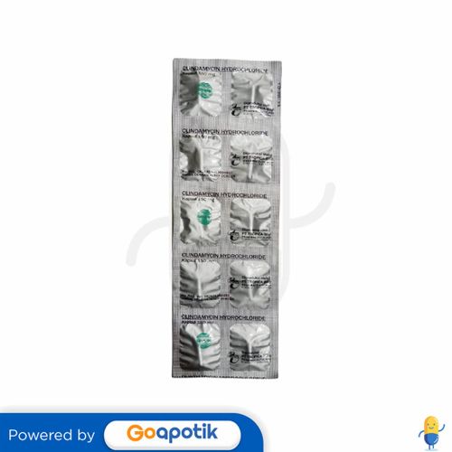 CLINDAMYCIN HYDROCHLORIDE TROPICA 150 MG KAPSUL