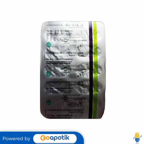 CLINDAMYCIN NOVELL 150 MG KAPSUL