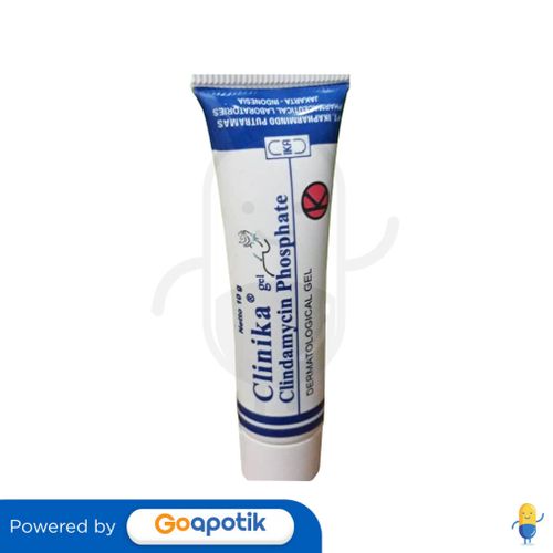 CLINIKA 1% GEL TUBE 10 GRAM