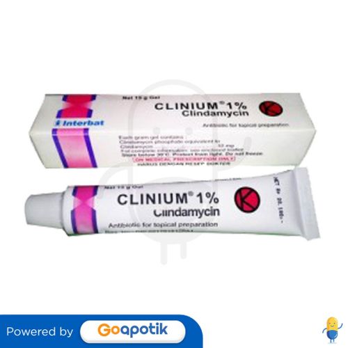 CLINIUM 10 MG GELA 15 GRAM