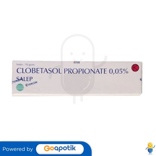 CLOBETASOL PROPIONATE ETERCON 0.05% SALEP 10 GRAM TUBE