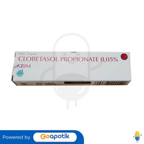 CLOBETASOL PROPIONATE ETERCON 0.05% CREAM 10 GRAM TUBE