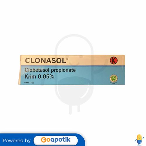 CLONASOL 0.05% CREAM 10 GRAM TUBE