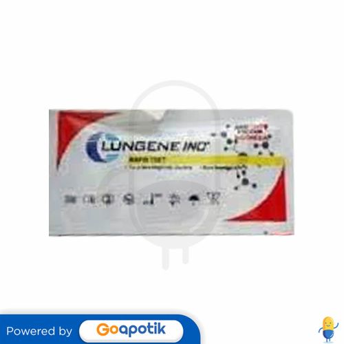 LUNGENE IND COVID-19 ANTIGEN RAPID TEST CASSETTE PIECE