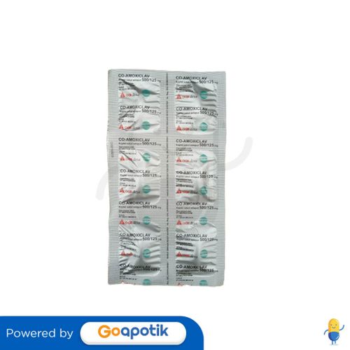 CO-AMOXICLAV OGB DEXA MEDICA STRIP 6 KAPLET