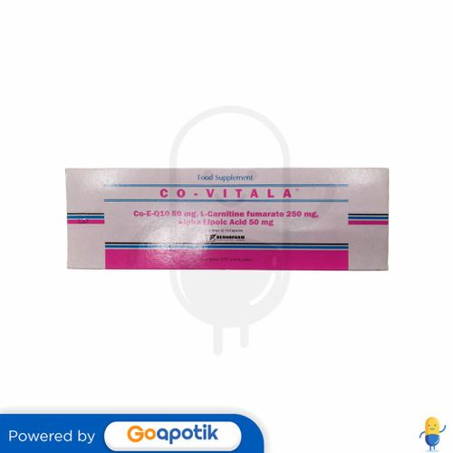 CO-VITALA BOX 30 KAPSUL