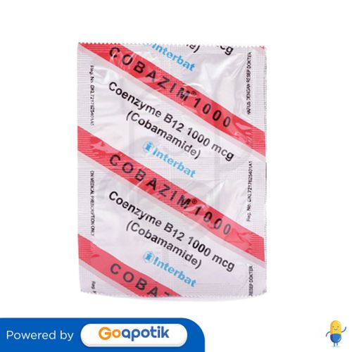 COBAZIM 1000 MG STRIP 4 KAPSUL