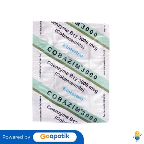 COBAZIM 3000 MG KAPSUL